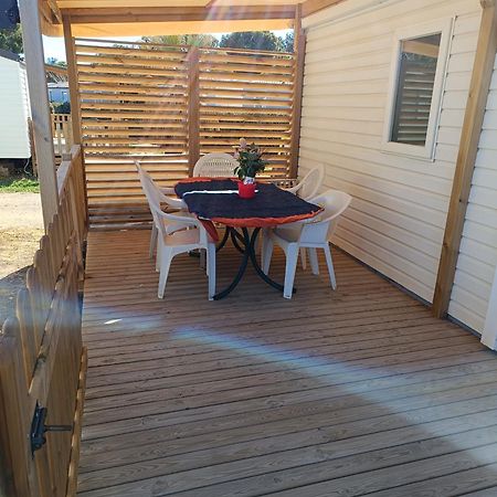 Mobil Home Lucky Climatise Camping Novela Port La Nouvelle Exteriér fotografie