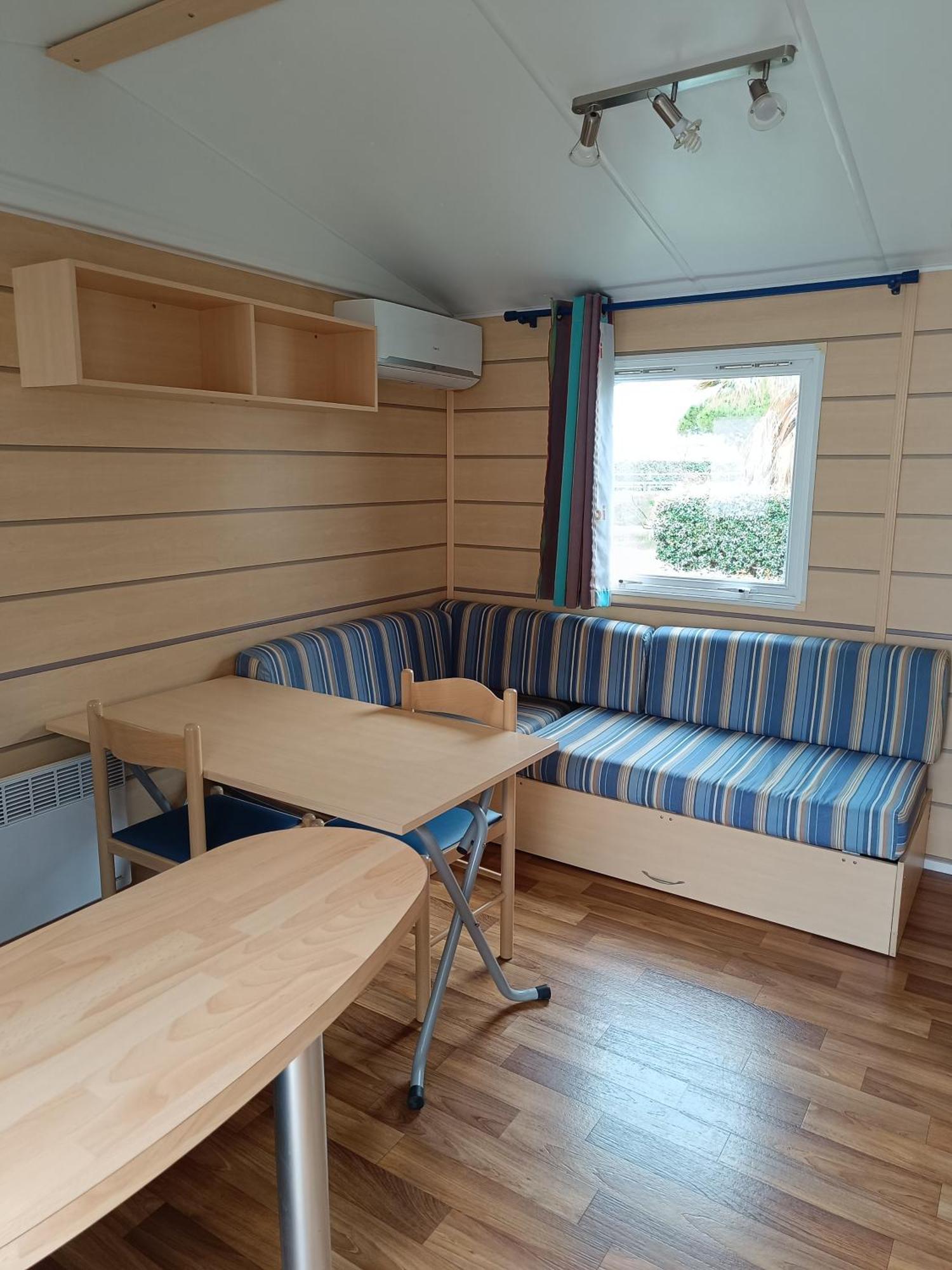 Mobil Home Lucky Climatise Camping Novela Port La Nouvelle Exteriér fotografie